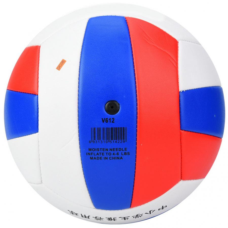 Storlek 5 volleyboll pu läder utomhus volleyboll diameter 21 cm träningsvolleyboll lämplig för barn vuxna på utomhus inomhus