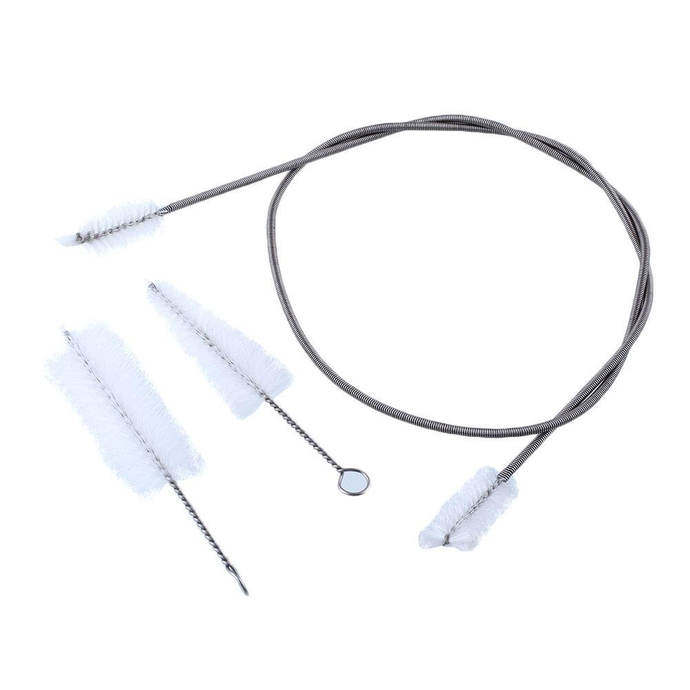 Metal Music Cleaning Tools Musical Instrument Accessories Care Maintenance Cleaning Brushes Portable Kit Guitar