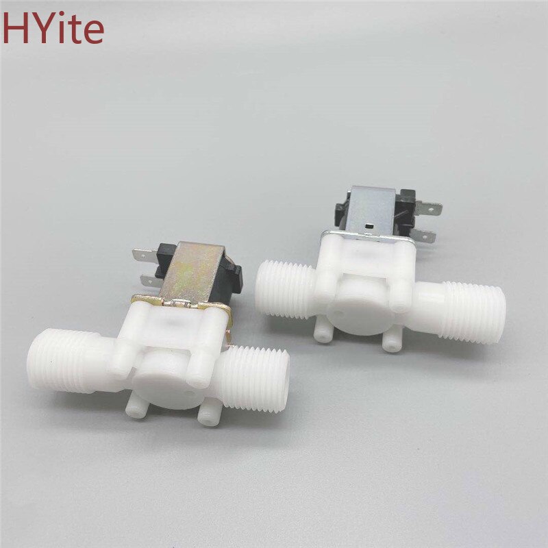 1/2 "magnetventil av plast 12v 24v 220v magnetisk vaskemaskin dispenser ...