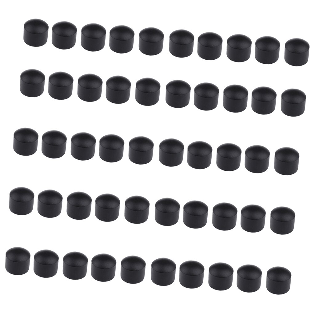 Universal Plastic End Caps, Foot Caps, Foot Plugs, Pipe Caps