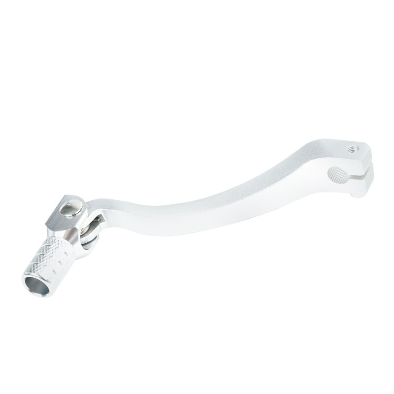 Shift Levers Gear Cb300 Aluminum Folding Gearbox Lever Motorcycle Accessories CNC Kayo T2 Kaio 140 Pit Bike Dirt Bike Bse M2: bending silver