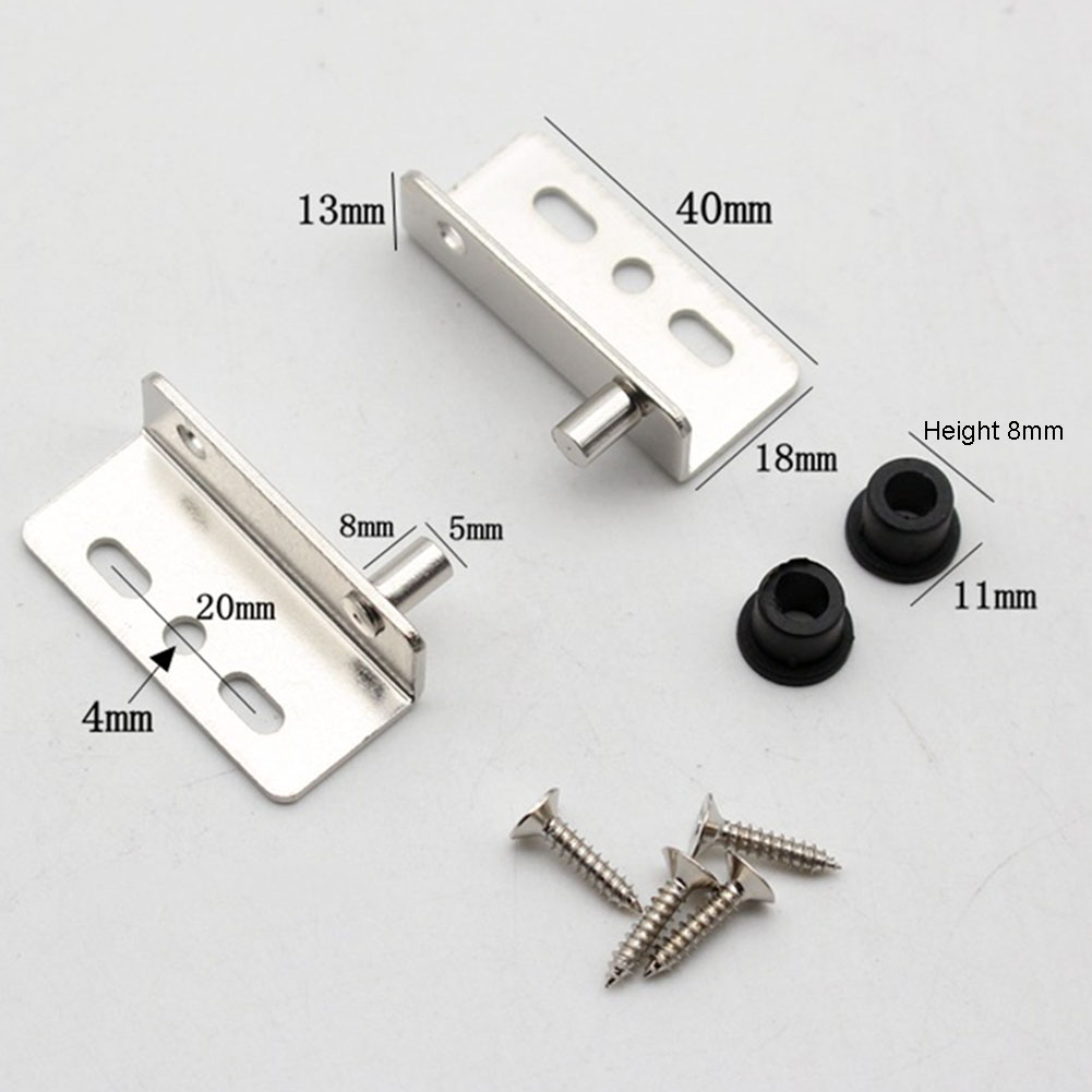Bisagra pivotante CT, bisagra de código de esquina para puerta de madera, cajones, muebles, armarios, herrajes para puertas de armario, 2 uds.