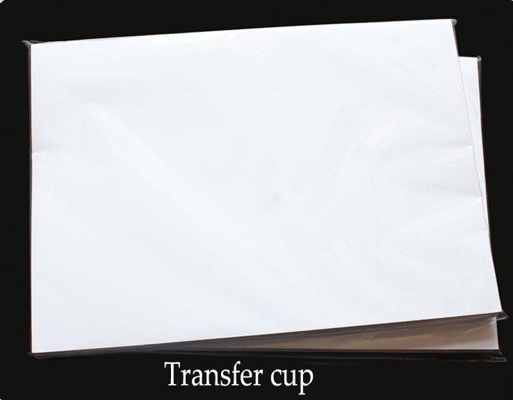 Papel de transferencia térmica A4, papel de transferencia térmica de inyección de tinta, papel de arroz, 20 hojas/paquete