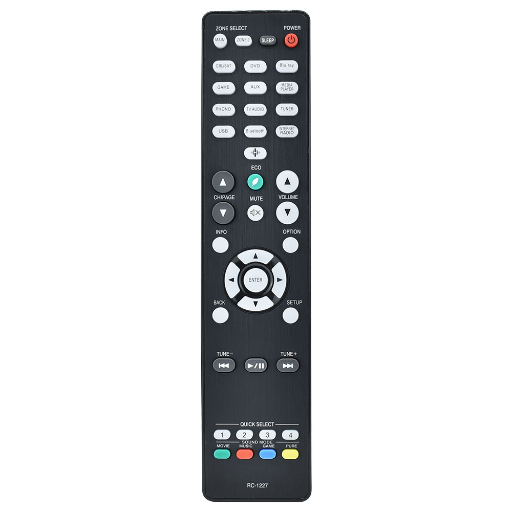 For DENON Audio Video Receiver AV System RC-1227 Remote Control AVRX1400H AVR-X1500H AVR-X1600H AVRS750H AVRS730H AVRS740H