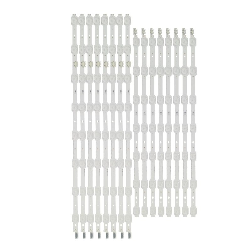 LED Strip for Samsung UE55HU7100U UE55HU7200 UE55HU7100 UN55HU7250 UA55HU7200 BN96-33493A BN96-33494A DCGE-550DCB-R5 550DCA