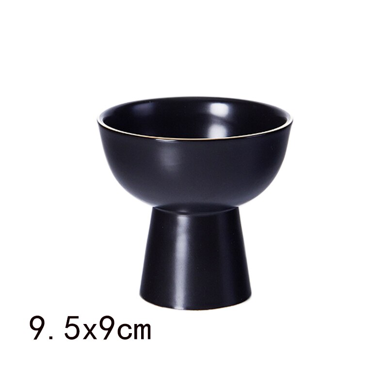 Style Model Room Dinner Plate Set Soft Decoration Exhibition Hall Display Smudge Napkin Plate Model Room Tableware