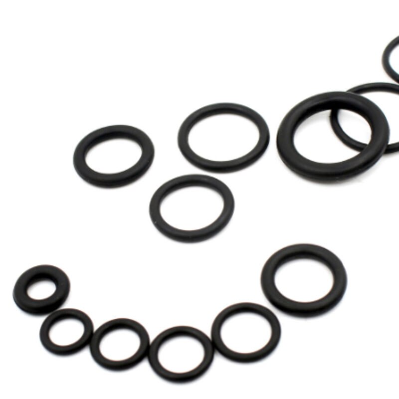 270pcs rubber ring automotive airconditioning compressor afdichtring duurzaam O-ring automotive afdichting element
