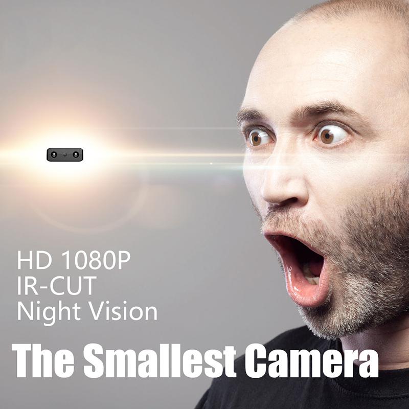 MINI Cam HD 1080P smart Camera Infrared Night Vision Security Cameras Loop Recording Support 32GB XD PK SQ11