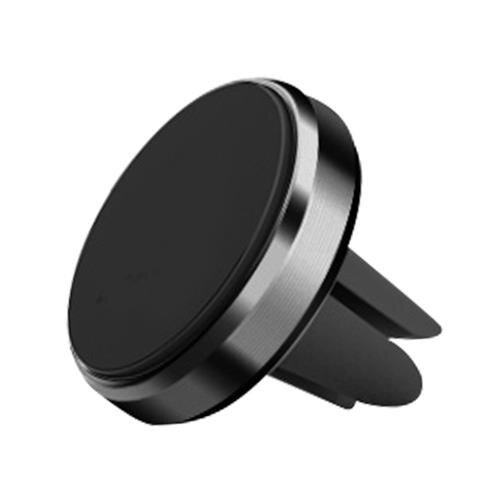 Metal Magnetic Phone Holder in Car Air Vent Mount Magnet Stand Smartphones Holder Support All Mobile Phone For iPhone Huawei: black