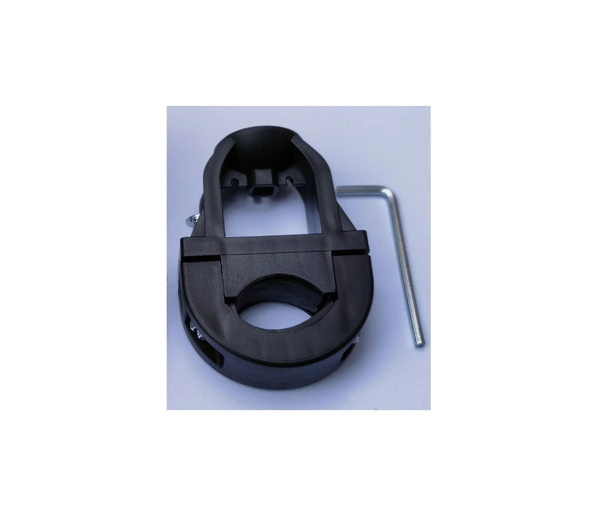 Neues Modell eins-klicken sperren Fahrrad-Handyhalter Elektrofahrzeug Motorrad Automatisches Schloss Ständer Handyhalterung Reiten: Grün