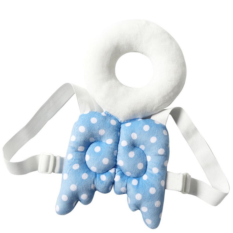 Bébé enfants Protection de la tête coussin d'oreiller enfant en bas âge tête dos soins résistance payer ramper infantile produit de sécurité coussin T30