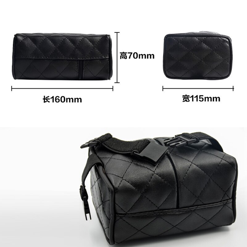Owere-caja de papel tisú colgante para coche, soporte de papel para Fiat, Punto, Volkswagen, VW, Polo, Passat B7, B8, Golf 5, 6, 7, Tiguan, 1 unidad