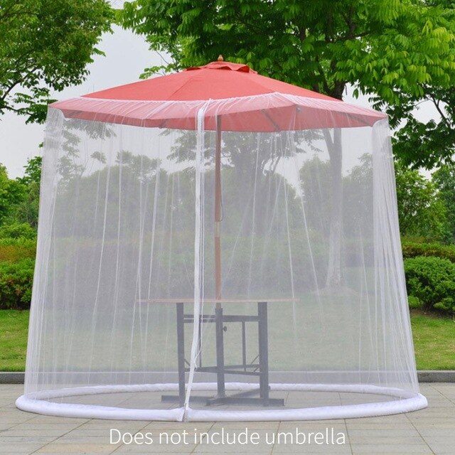 300x230cm Mosquito Net Good Shape Anti-Mosquito Fireproof Anti-Insect Screen Canopy Mesh: White