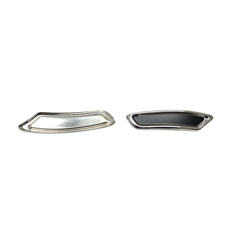 Car Chrome Exhaust Diffuser Deflector Frame for Passat B8