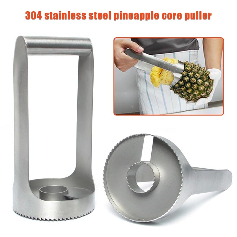 304 ananasskærer i rustfrit stål frugtfrugtgrøntsagerskræller coltello per ananas e ananas  rt99