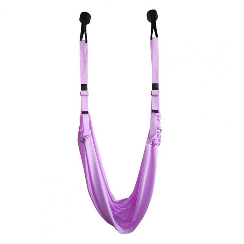 Free Adjustment Daily Using Leg Splits Practic Elastic Stretch Band for Training:  Purple