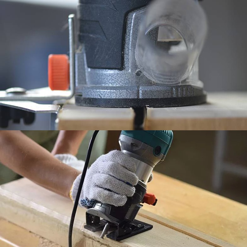 Pracmanu 15 Stks/set Houtbewerking Frezen 1/4 ''/8Mmshank Carbide Router Bit Voor Hout Cutter Graveren Snijgereedschap