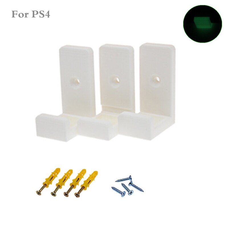 Soporte de refrigeración antideslizante para consola de juegos PS4 PRO PS4 Slim, soporte de pared de silicona con Chip: C