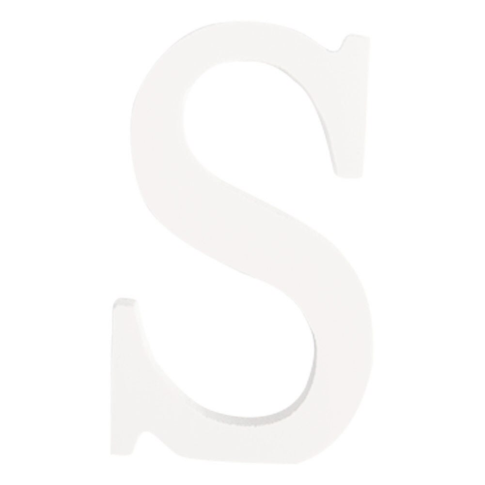 Accessoires de décoration pour la maison | Décoration de mariage avec lettres, mot Alphabet, fête de mariée, festival de noël saint-valentin, décor pour maison: S