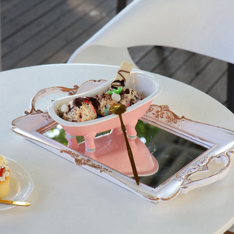 Bathtub Cocktail Cup Restaurant Tiki Wine Glass Molecular Gastronomy Bowl Ice Cream Dessert Smoothies Tumbler