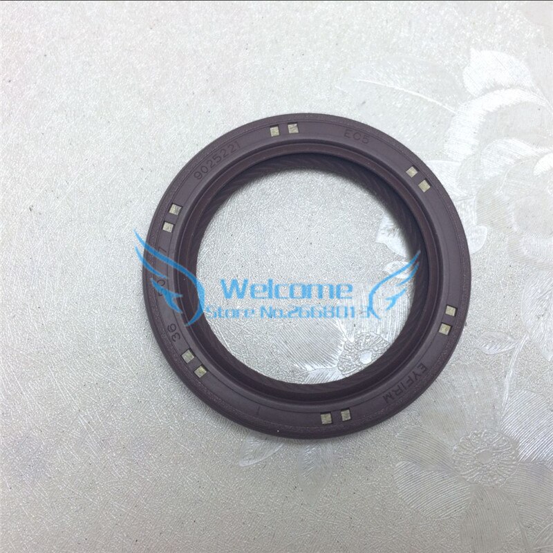 2PCS/LOT Crankshaft front oil seal for Chevrolet sail 1.2/1.4 OEM:9025221 SIZE:36*50*7mm original AUTO PARTS