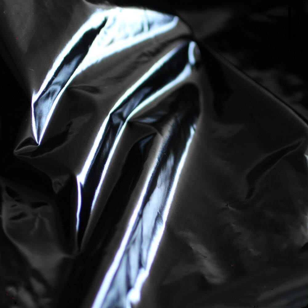 150cm * 100cm 20D Kreative Ultra-dünne Nylon Helle Schwarz Stoff Helle PU Wasserdicht Schwarz Tuch unten jacke