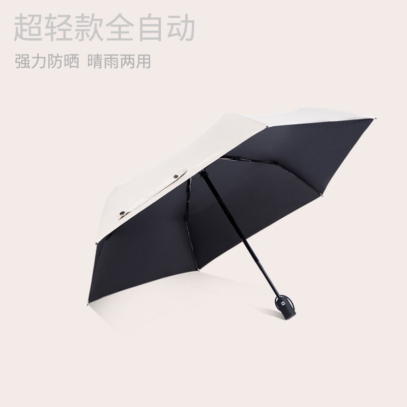 Academy Zon Bescherming Draagbare Paraplu Reizen Vouwen Luxe Automatische Parasol Paraplu Regen Vrouwen Sombrilla Ambrella BW50YS