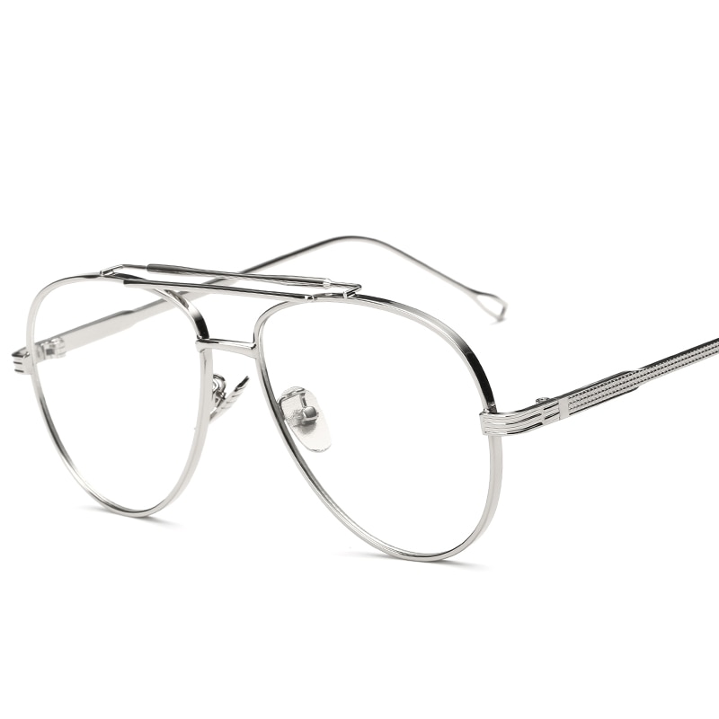 Peekaboo klar linse gull herre brilleinnfatninger for menn retro flat topp briller mann brilleinnfatning kvinner store