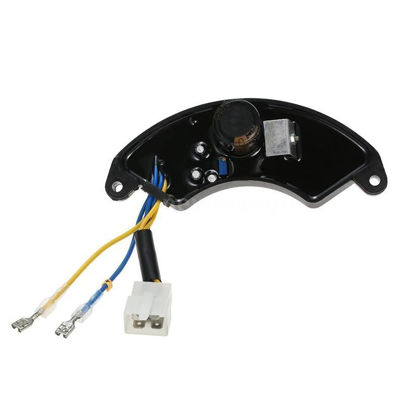 7KW - 8KW regulador de voltaje automático AVR rectificador para generador de gasolina H4S2: Default Title