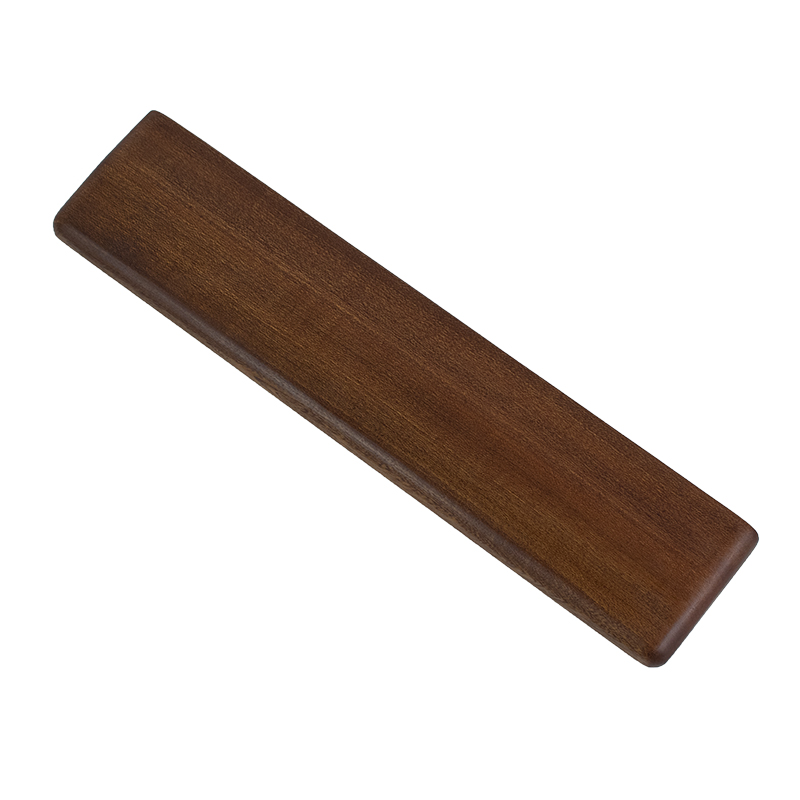 Massivholztastatur-Handflächenpolster, individuelles mechanisches Tastatur-Handgelenkauflage-Pad, ergonomisch, 87/98/104/108 Tasten, geeignet für mehrere Größen