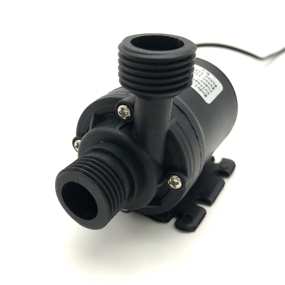 DC 12V Submersible Water Pump – 800L/H Flow, 5m Head, Solar-Ready Brushless Motor, Low Pressure Circulation Pump