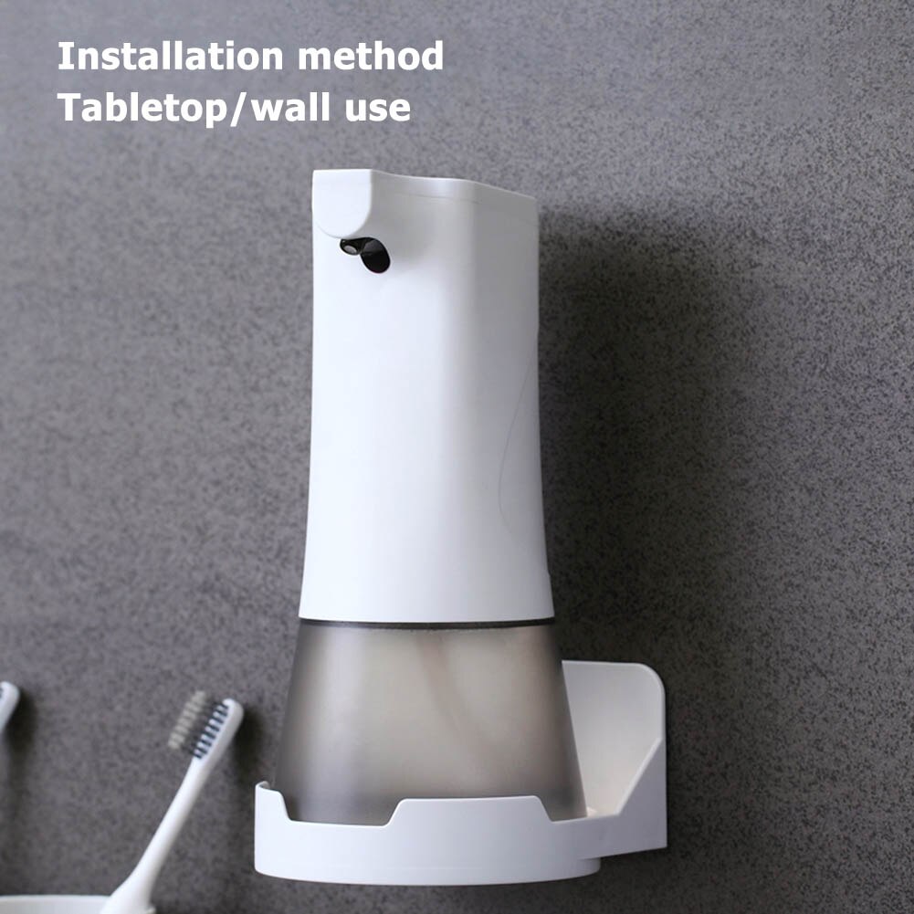 Shampoo Lotion Shower Gel Foam Bottles Touchless Automatic Liquid Soap Dispenser Sensor Foaming Hand Washing Container