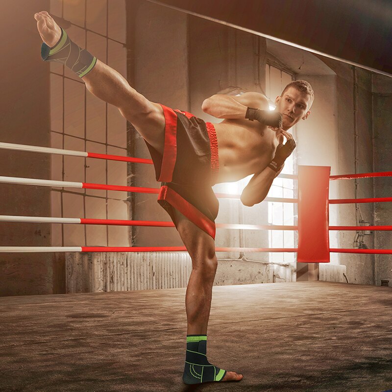 Ankle Brace Basketball Ankle Support For Sports Protection Sprains Injury Heel Wrap Sleeve Badminton