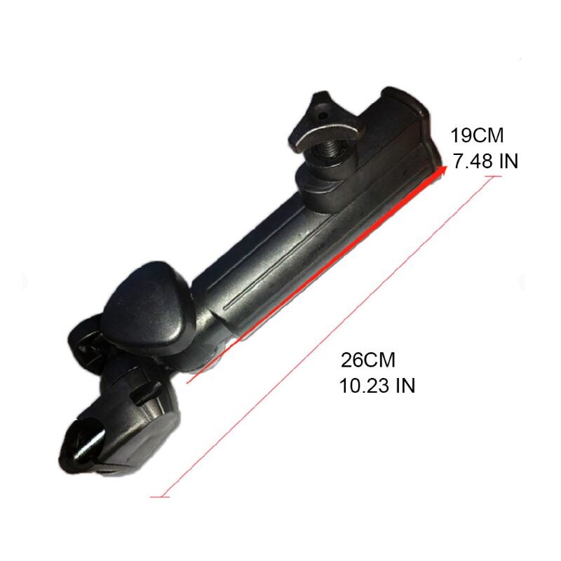 Golf Trolley Cart Accessories Adjustable Umbrella Holder Clubbers