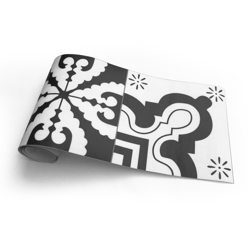 1 Roll Self Adhesive Tile Art Wall Decal Sticker DIY wall brick pattern self-adhesive Kitchen Bathroom Decor Vinyl wallpaper