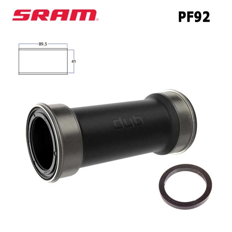 SRAM DUB Bottom Bracket BSA BB30 PF30 Press Fit 92 Central Movement Mountain Bike MTB parts SX NX GX Eagle