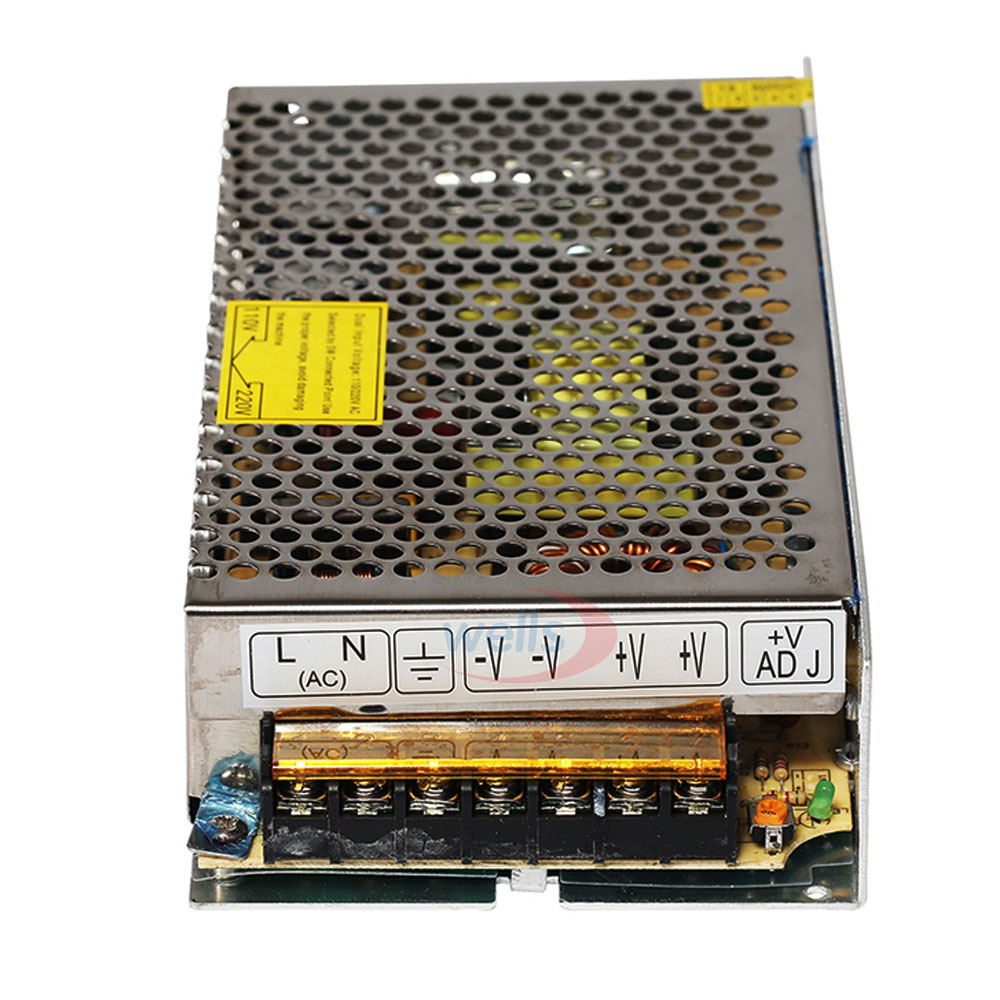 For WS2812B WS2811 WS2801 LED Strip Light Adapter AC DC 5V 30A 150W Power Supply Led Driver Charger Switching Transformer