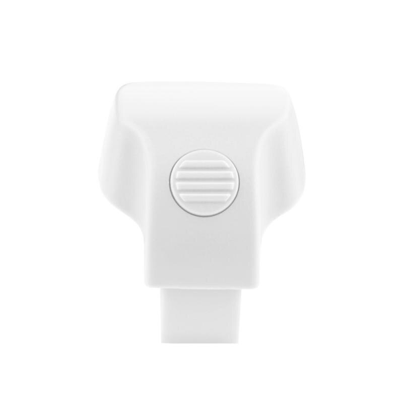 Bluetooth Selfie Anti-Schudden Snoep Kleuren Controle Foto Gevoelige Reactie Zonder Vertraging Oplaadbare Lithium Batterij Wearable: white