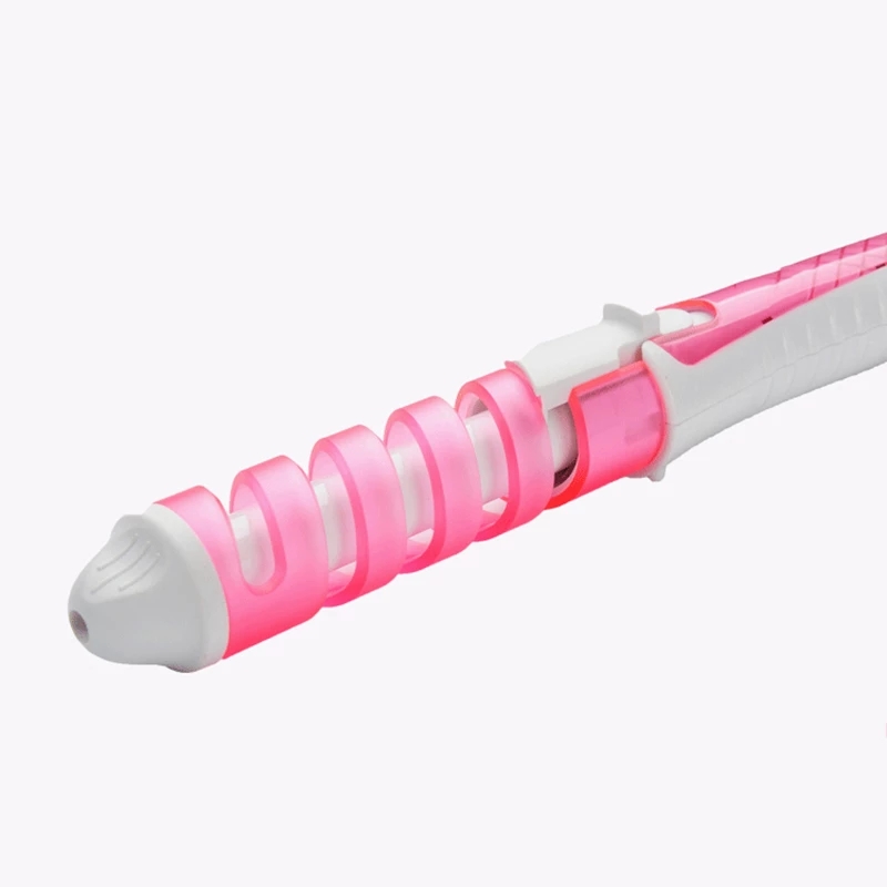 Haarkrulspelden Elektrische Krul Keramische Spiraal Haar Krultang Wand Salon Hair Styling Tools Styler