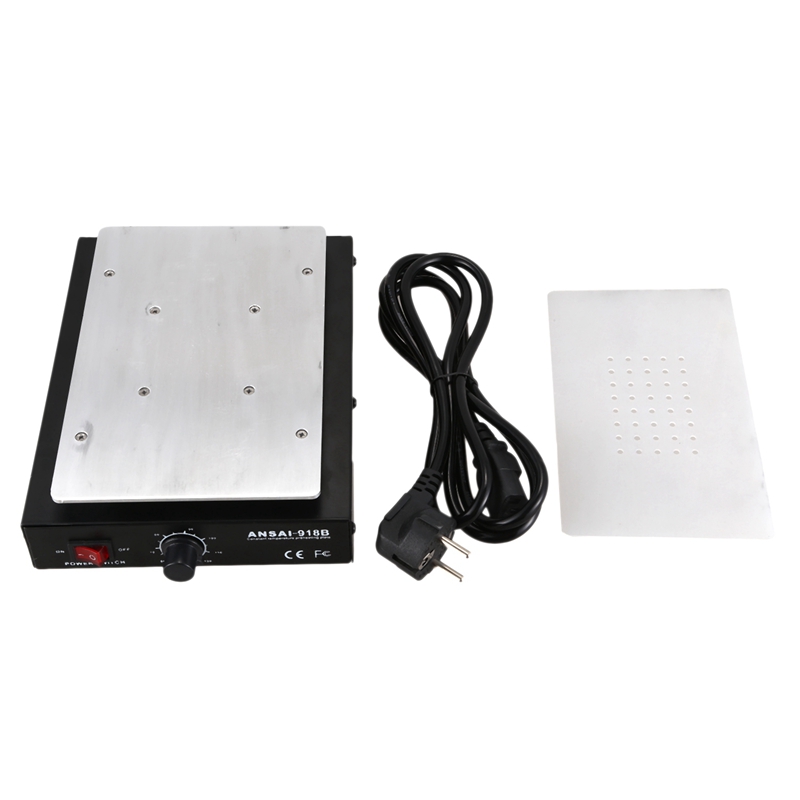 Tela lcd separador de aquecimento plataforma placa de remoção de vidro máquina reparo do telefone placa calor automático liso