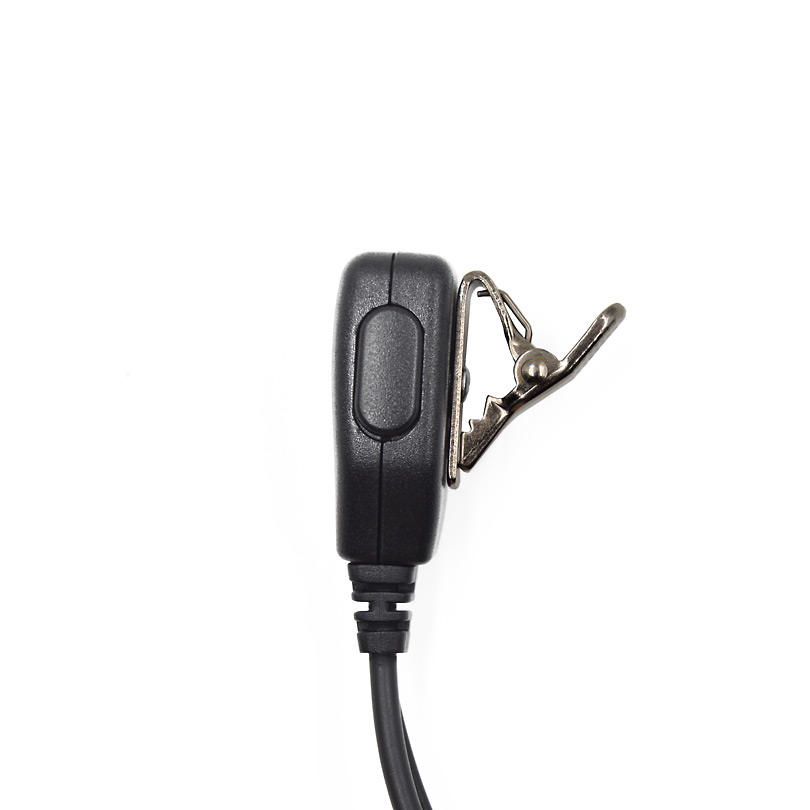 Xqf 1-Wire Clip Oortelefoon Headset Ptt Microfoon Voor Walkie Talkie Vertex Standaard VX-231 VX150 VX-160 VX-168 VX-180 VX-210 radio