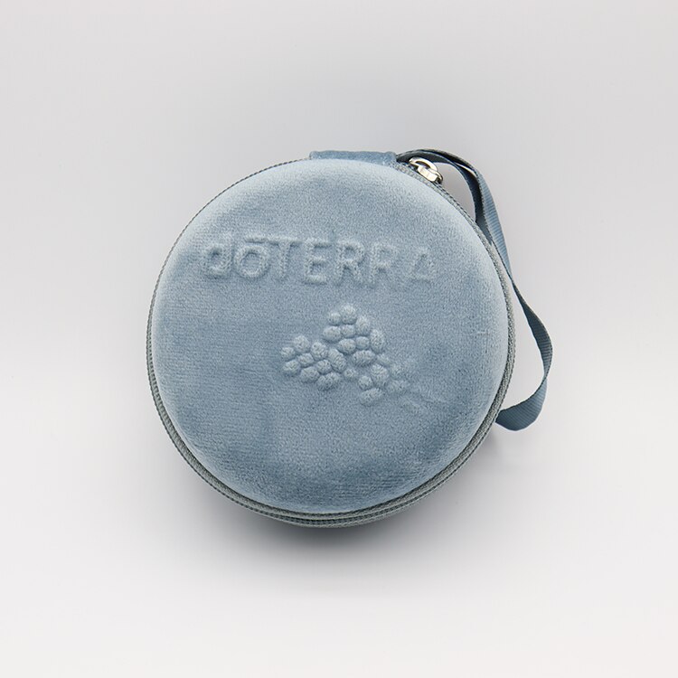 Estuche de aceite esencial para DoTERRA Young Living, organizador portátil de viaje, bolsas de almacenamiento, 12 botellas, 1-2ml