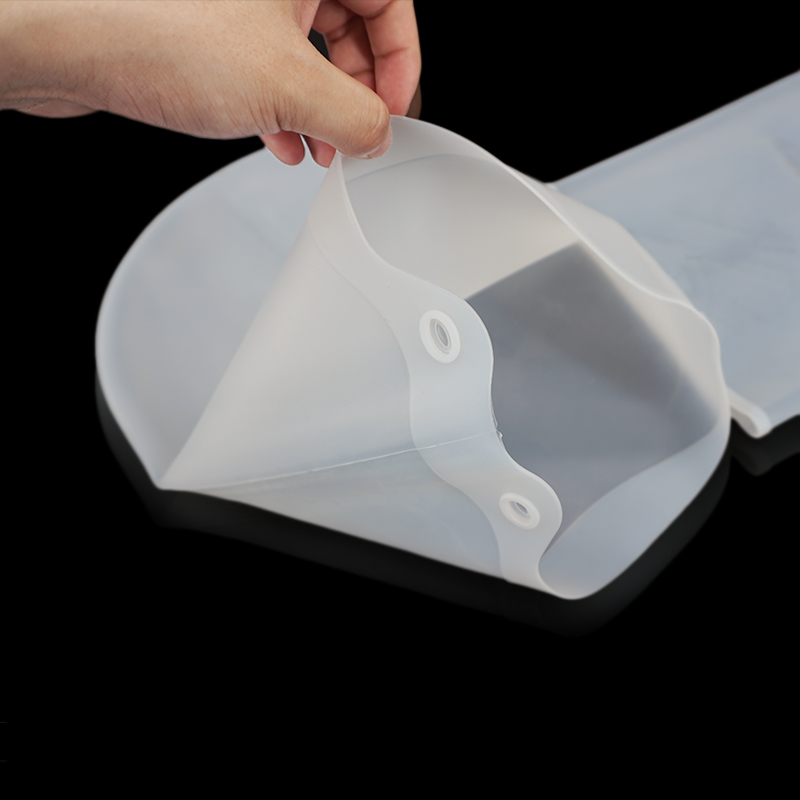 Bolsa de silicona para amasar, bolsas de mezcla de harina de grado alimenticio, herramienta de cocina para hornear, utensilios de cocina, accesorios