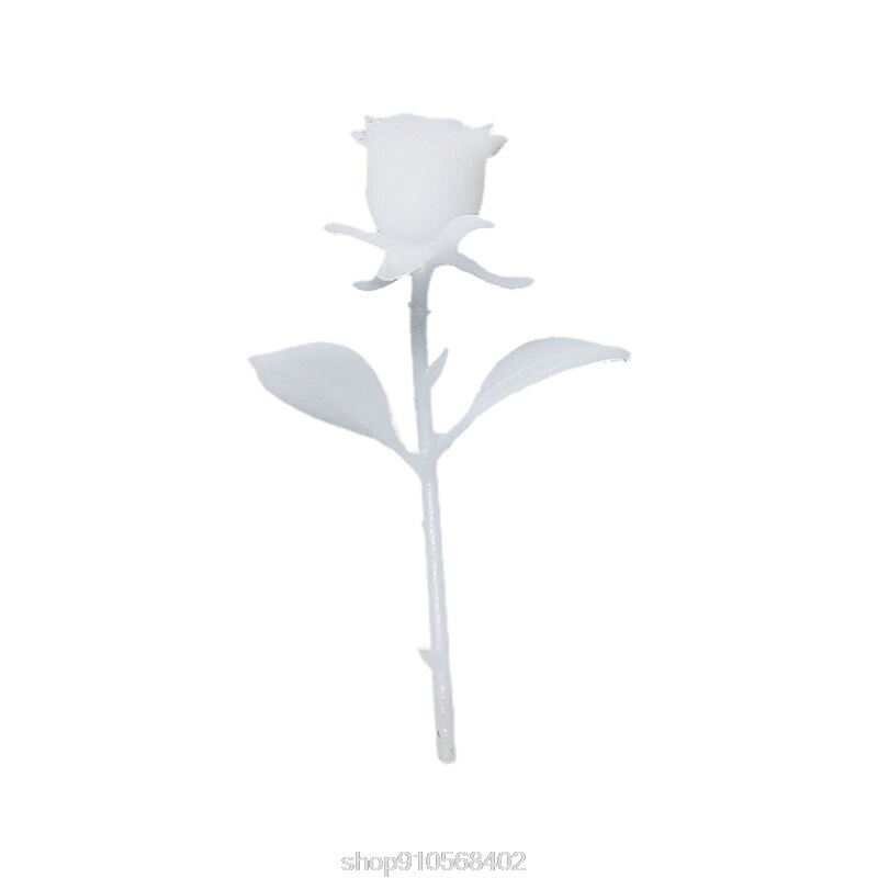 DIY 3D Mini Rose Shape Epoxy Molds Silicone UV Resin Mold Crafts Jewelry Making O08 20: 4