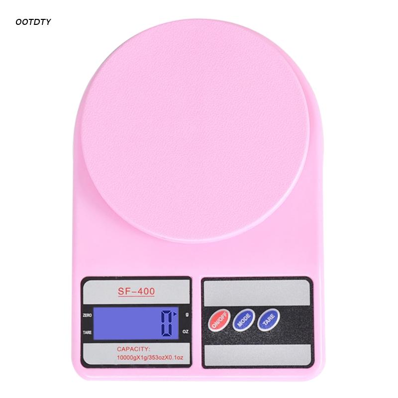 Digital Kitchen Scales Electronic Food Scales Accurate to 1 Gram Tare Function