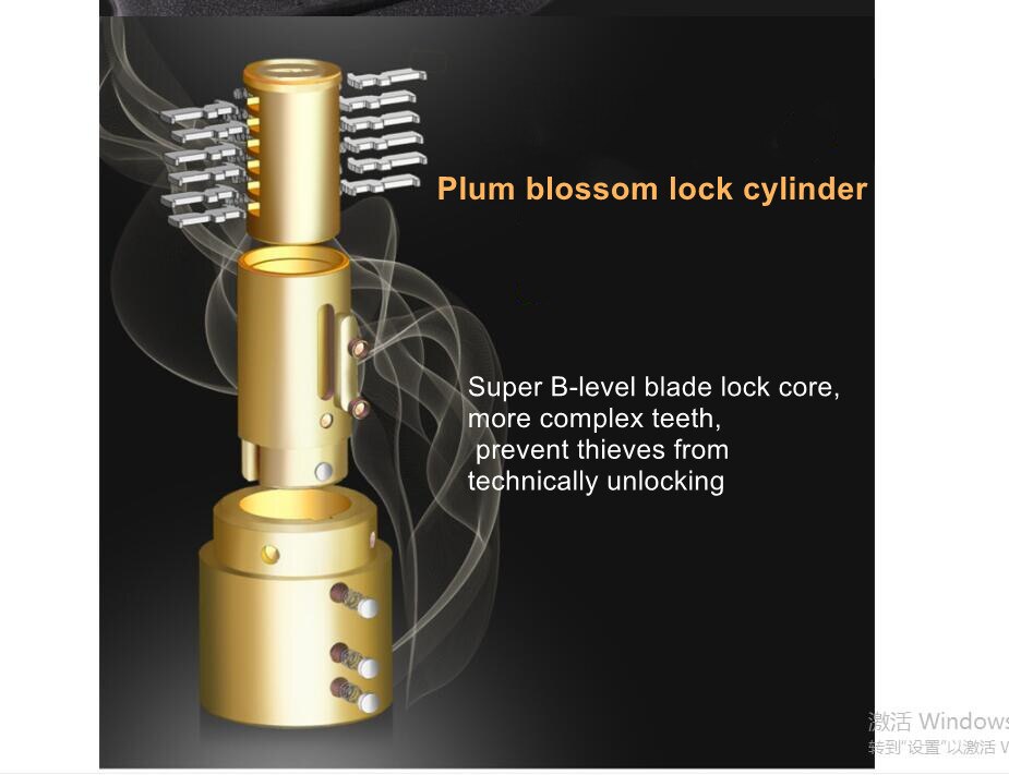 Bicycle Lock Mountain Bike Alarm Lock Anti-Theft Electric Bike Motorcycle Padlock Disc Brake Alarm 110 db High Decibel Loud