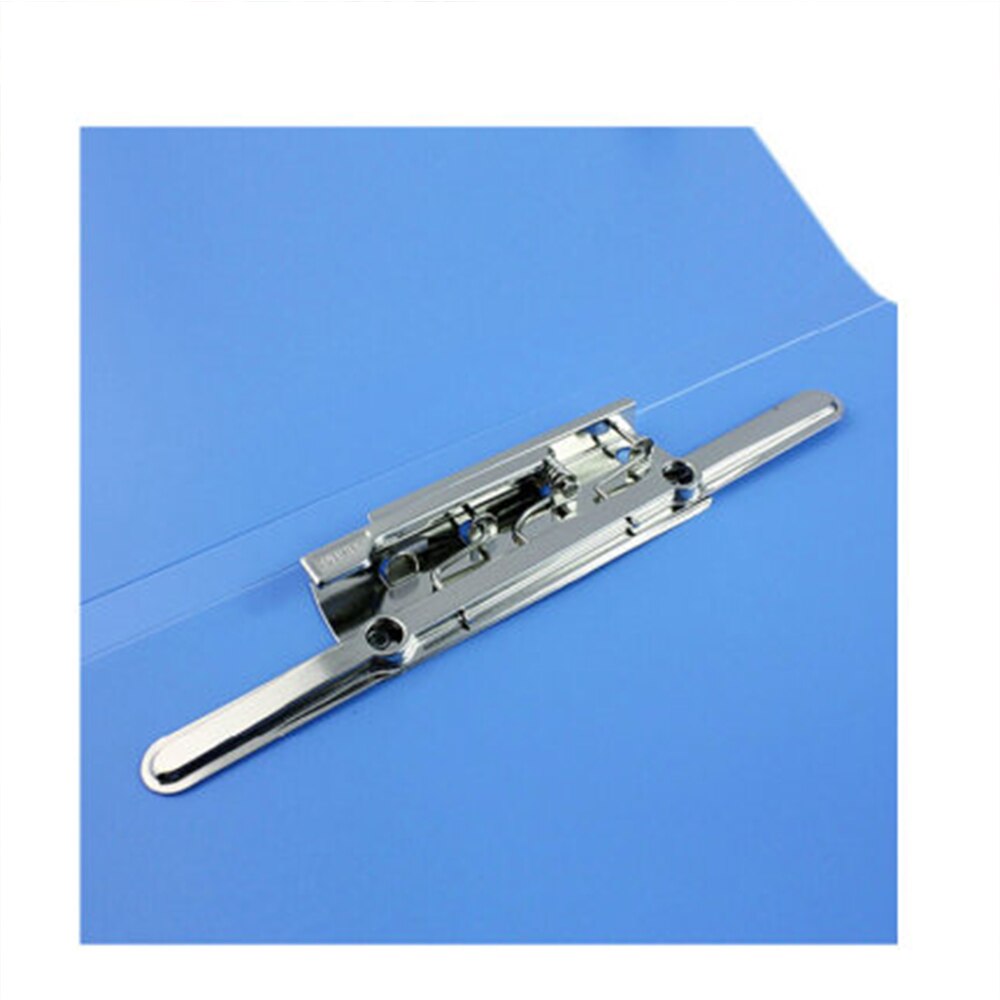 Deli Folder A4 Board Clip Data Folder Resume Folder Test Paper Clip Finishing Clip Office Classification Single and Double Clip