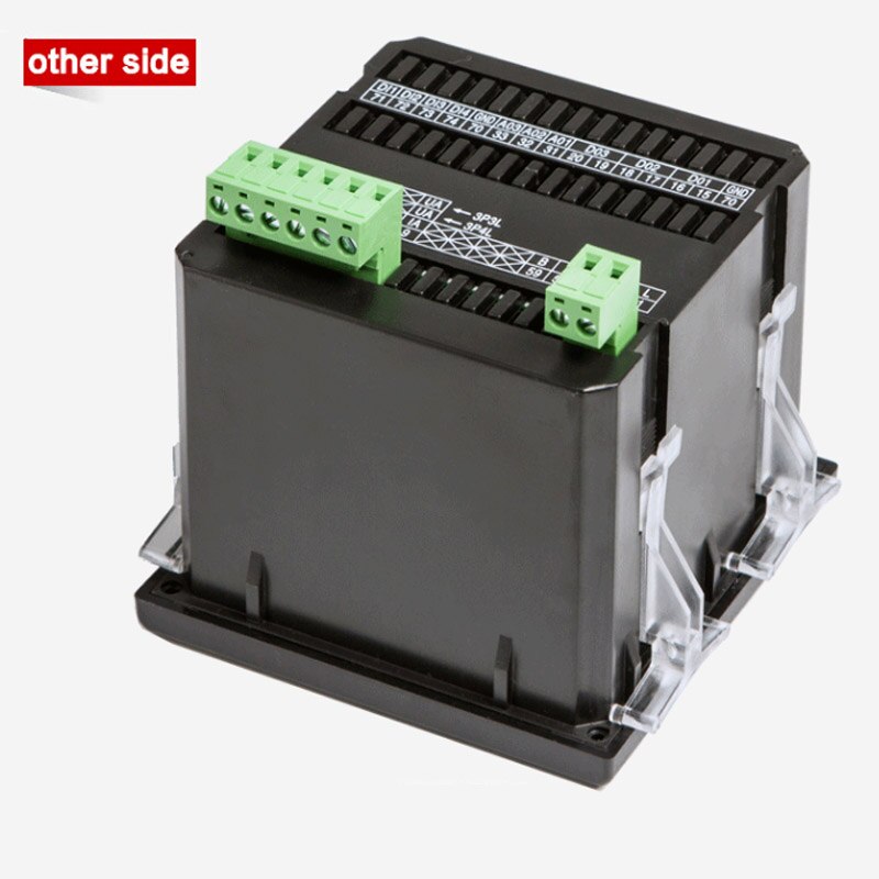 Digital Display Current Meter Measuring Range 0-5A Panel Ammeter Household Current Testing Monitor