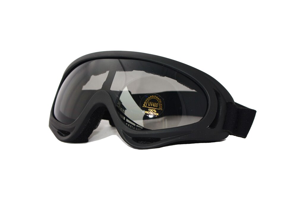 Buitensporten skibrillen skibrillen beschikbaar snowboard motorfiets fietsbrillen voor mannen en vrouwen: Donkergrijs