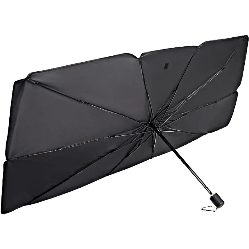 Auto Sonnenschirm Regenschirm Auto Sonnenschutz Sonnenschirm Sommer Sonne Innen Windschutz scheibe Schutz Zubehör Auto Schattierung